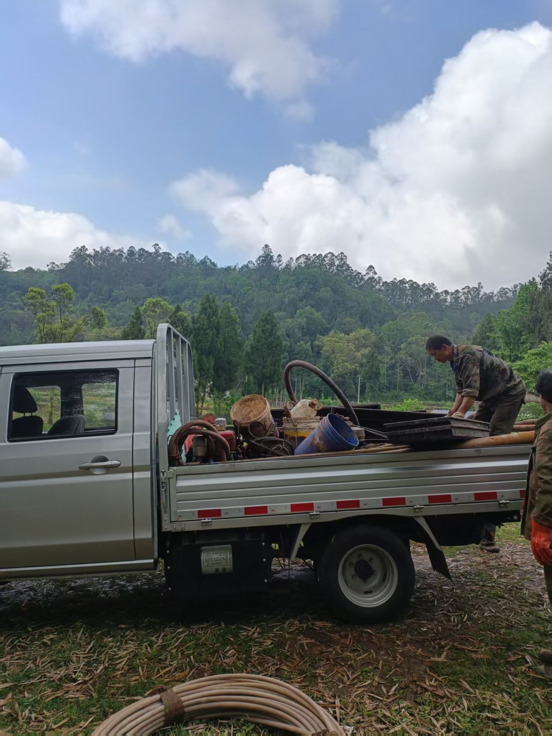 工地搬家-设备搬运