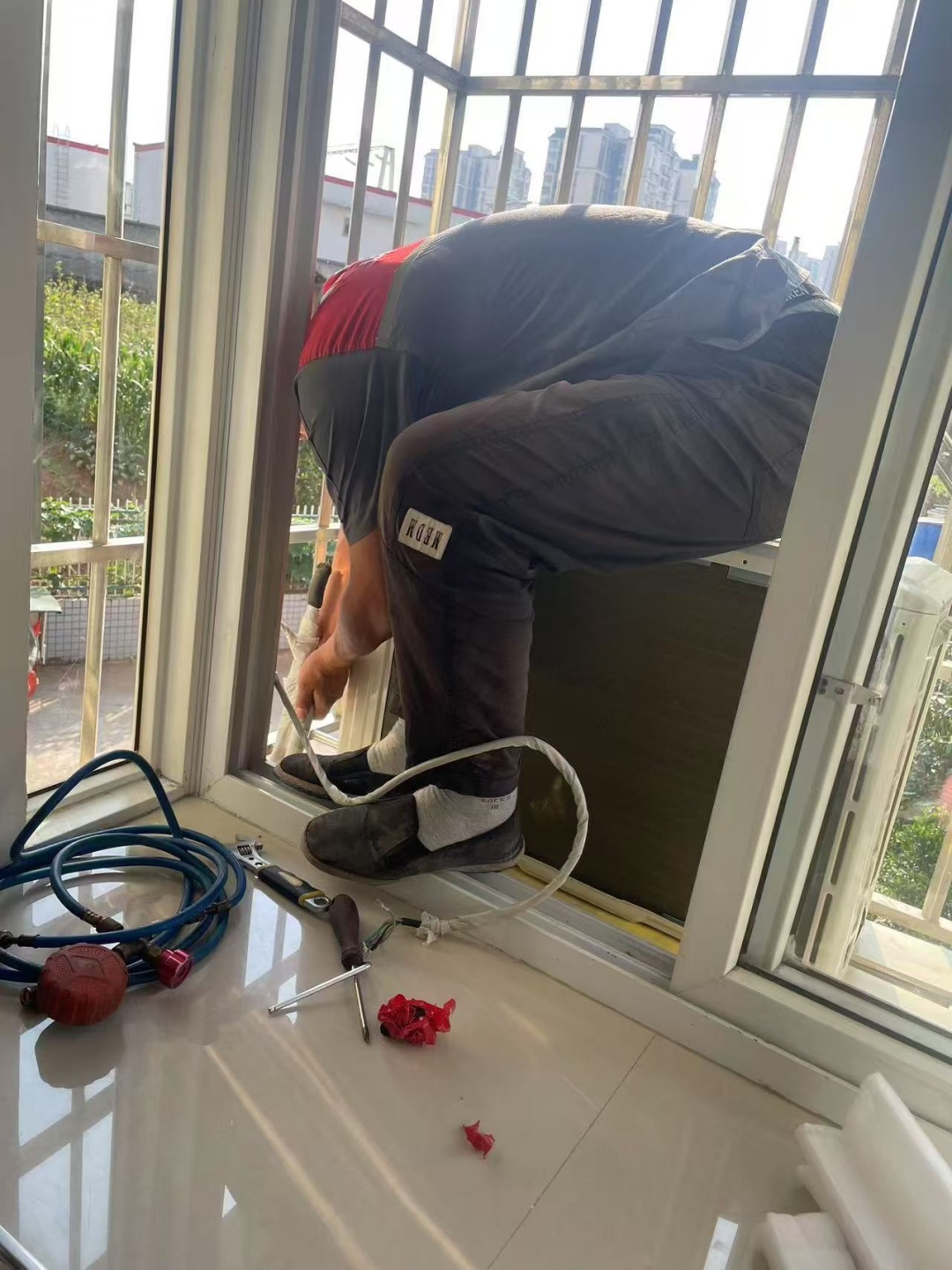 南川区空调移机公司